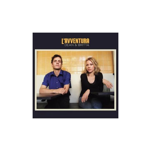 Dean & Britta - L'Avventura (DELUXE EDITION) - 2LP [w/ download card] - RSD 2024