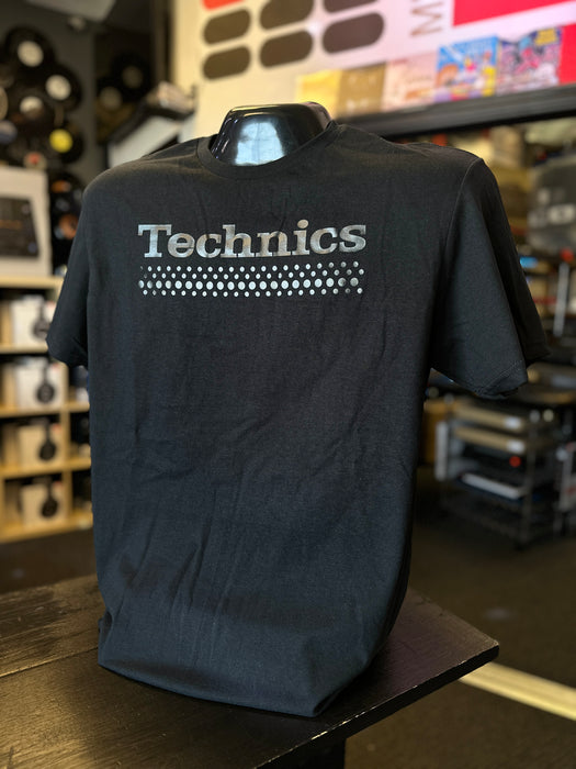 Technics T-Shirt (White Print)