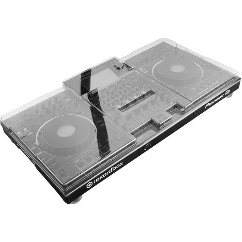 Decksaver Cover for Pioneer XDJ-XZ Controller (Smoked Clear) - Rock and Soul DJ Equipment and Records