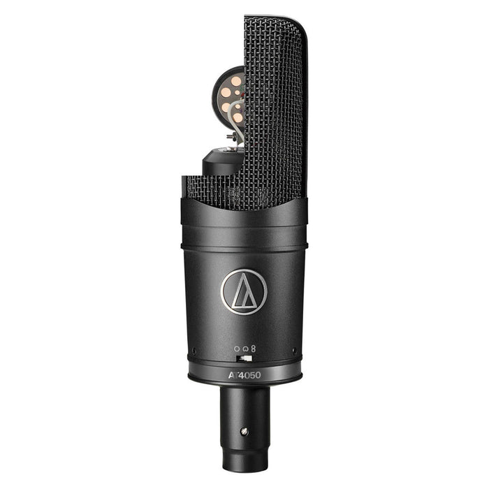 Audio-Technica AT4050 Large-Diaphragm Multipattern Condenser Microphone (Open box)