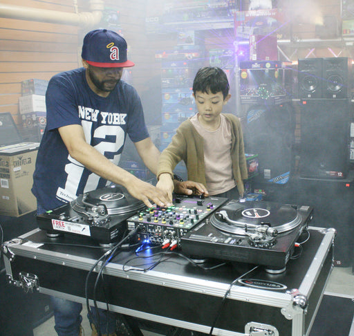 Private DJ classes for Kids (In-person or Online) - Rock and Soul DJ Equipment and Records