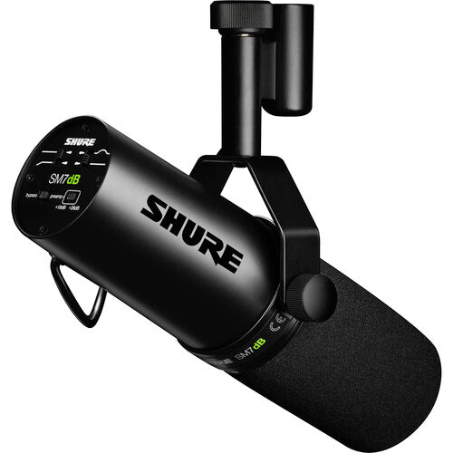 Shure SM7dB Vocal Microphone with Built-In Preamp