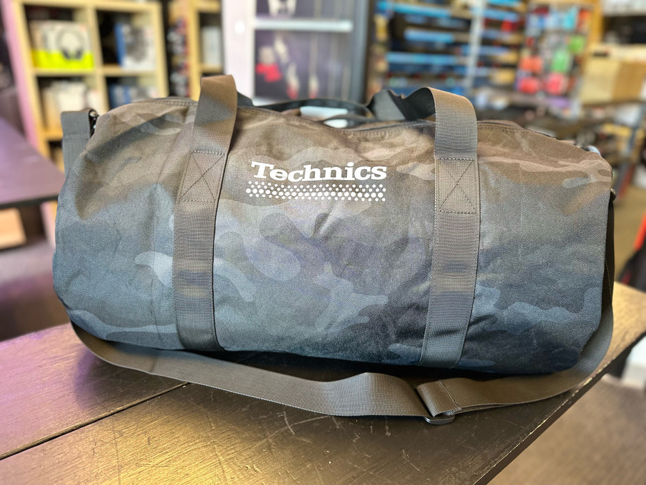 Technics Duffel Bag (Dark Camo)