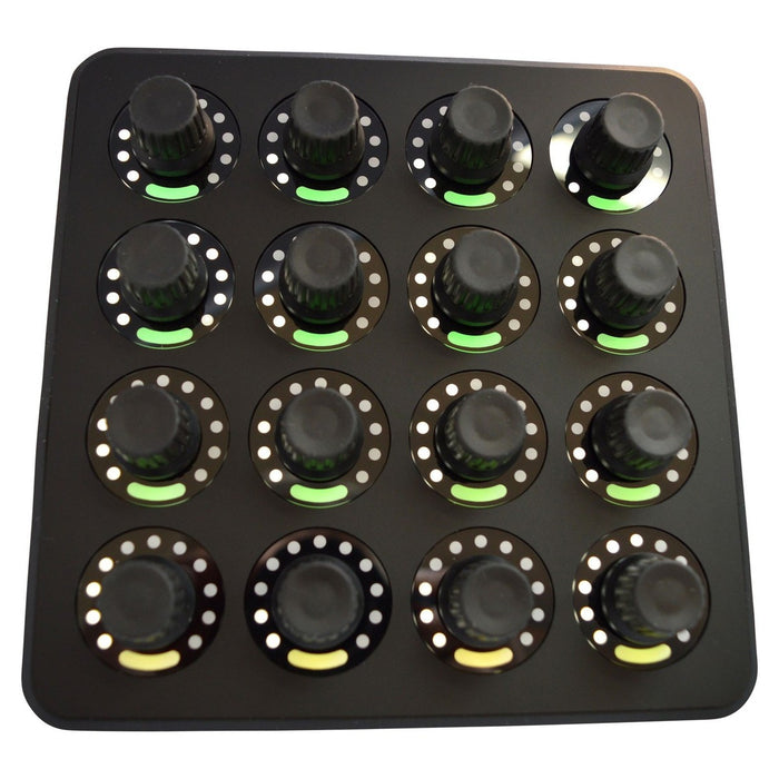 DJ Techtools Midi Fighter Twister black