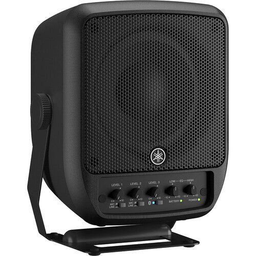 Yamaha STAGEPAS 100BTR 2-Way 6.5" 100W Portable PA System with Bluetooth (Open Box)
