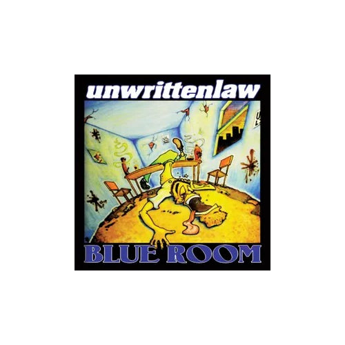 Unwritten Law - Blue Room (Navy Blue Vinyl) - Vinyl LP - RSD 2024