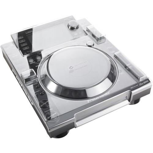 Decksaver Pioneer CDJ-2000 Nexus Smoked / Clear Cover with Clear Faceplate