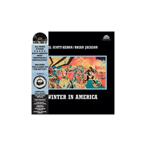 Scott-Heron, Gil and Brian Jackson - Winter In America - Vinyl LP - RSD 2024