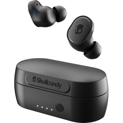 Skullcandy Jib True 2 True Black Wireless In-Ear Earbuds-True Black