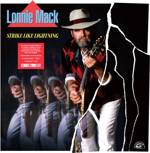 Lonnie Mack Strike Like Lightning [LP] RSD-BF 2022