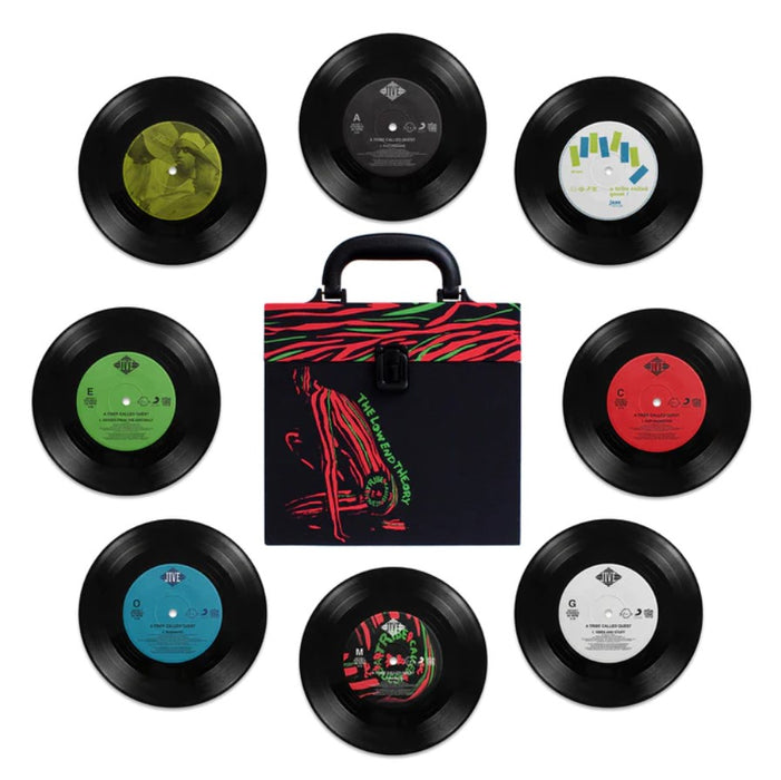 A TRIBE CALLED QUEST- THE LOW END THEORY 7" COLLECTION BLACK VINYL EDITION (BOX SET)