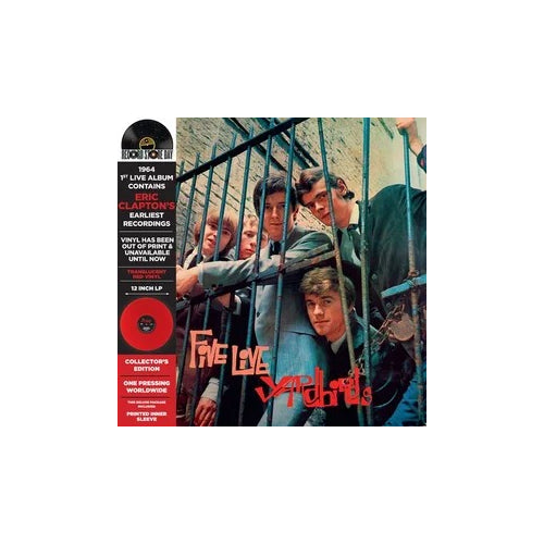 Yardbirds, The - Five Live Yardbirds - Vinyl LP - RSD 2024