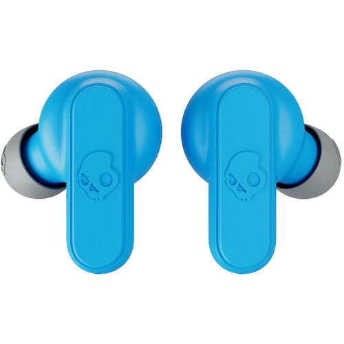 Skullcandy Dime 2 In-Ear Wireless Earbuds, Grey/Blue