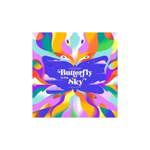 Octopus Project, The - Butterfly in the Sky (RAINBOW SPLATTERED VINYL) - Vinyl LP(x2) - RSD 2024