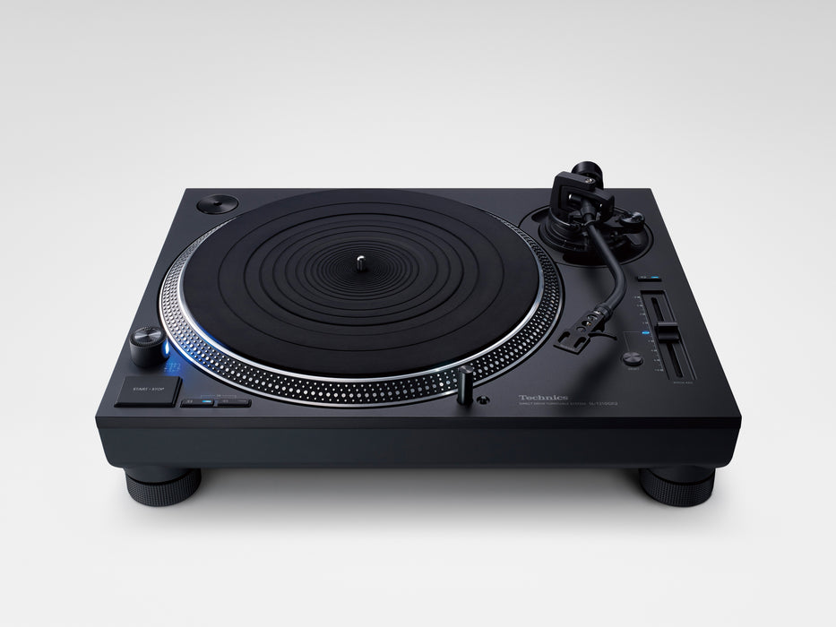 Technics SL-1210GR2-K Direct-Drive Turntable System - Black