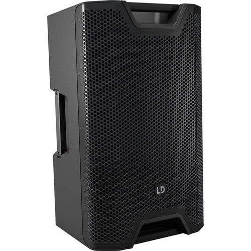 LD Systems LDS-ICOA12ABT(US) Two-Way 12" Coaxial 1200W Powered Portable PA Speaker with Bluetooth