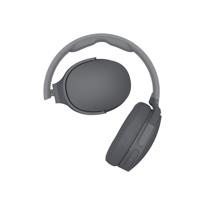 Skullcandy HESH 3 - Headphones with mic full size Bluetooth wireless noise isolating (Gray)