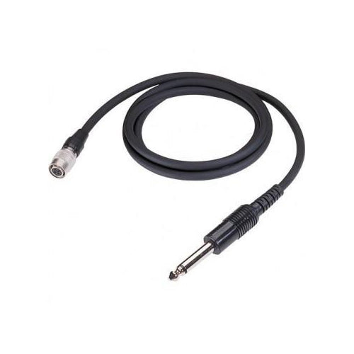 Audio-Technica AT-GCW - Instrument & Guitar Cable for Wireless Transmitter