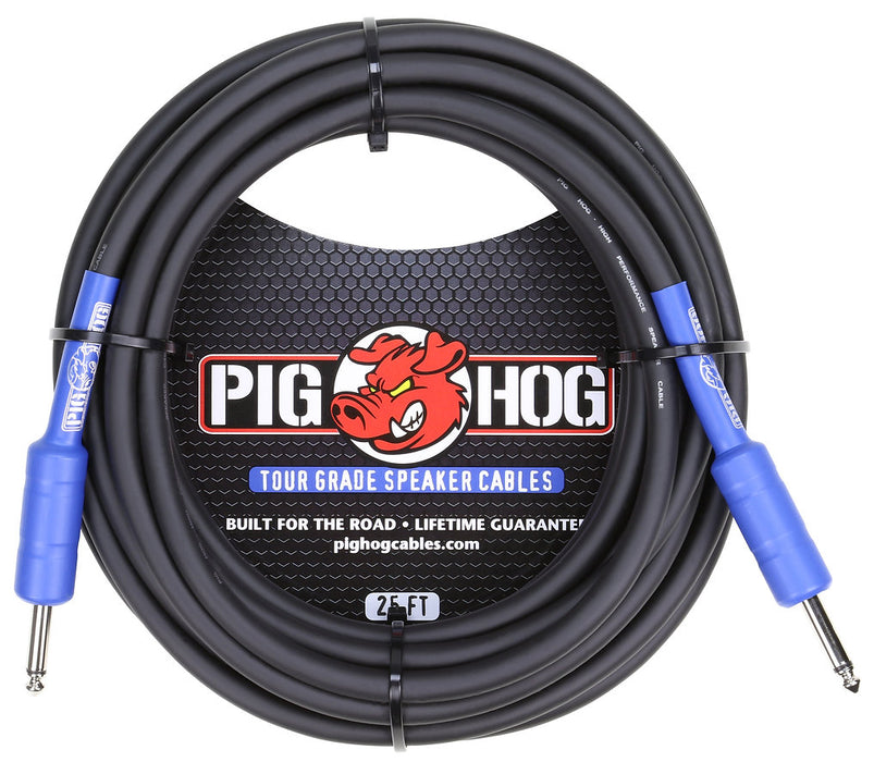 Pig Hog 25ft Speaker Cable