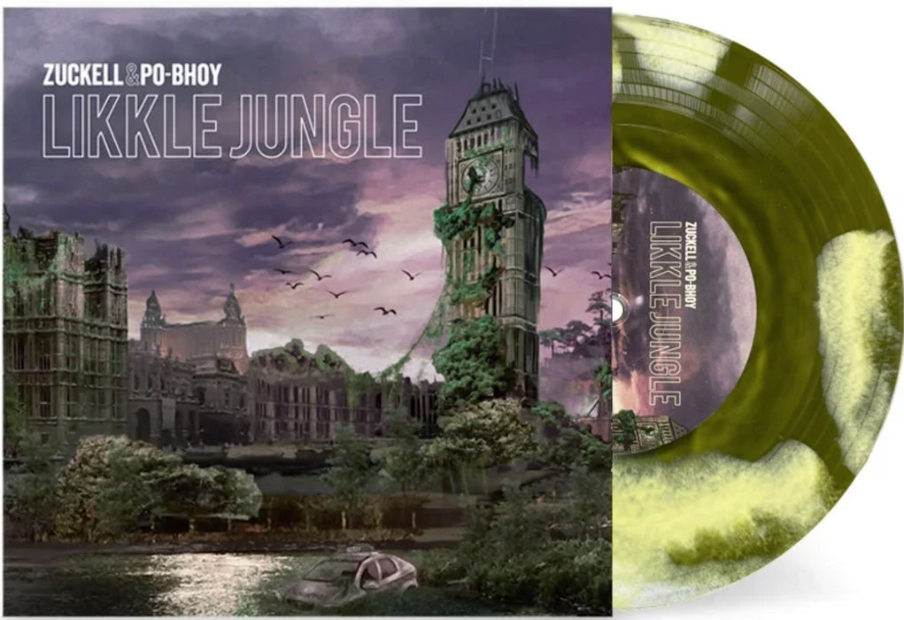 Turntable Training Wax Likkle Jungle 7 Inch