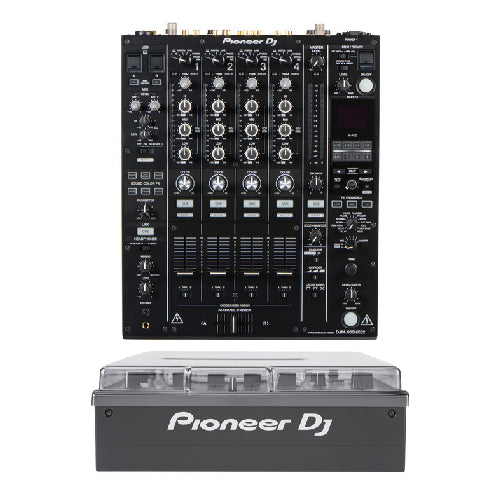 Pioneer DJ DJM-900NXS2 Professional Dj Mixer - 4 Channel + Decksaver Dust Cover