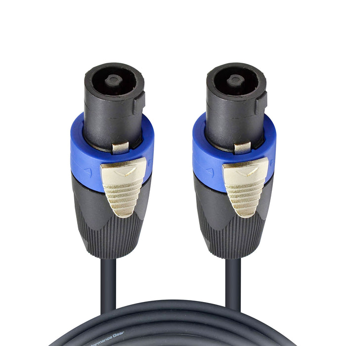 ProX XC-SS05 5 FT SpeakOn to SpeakOn 12AWG High Performance Speaker Cable