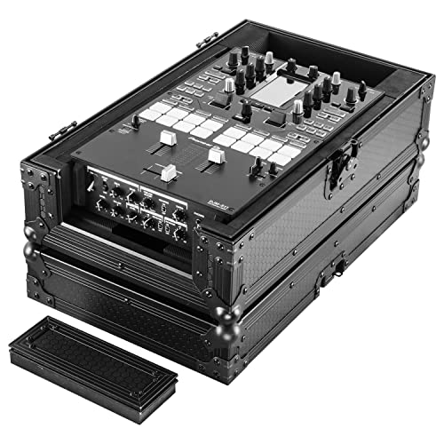 Odyssey Industrial Board Case Fitting Most 10" DJ Mixers (All Black)