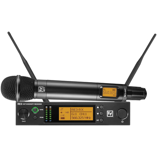 Electro-Voice RE3-ND76 Wiress Handheld UHF Microphone System - 5H Frequency - Rock and Soul DJ Equipment and Records