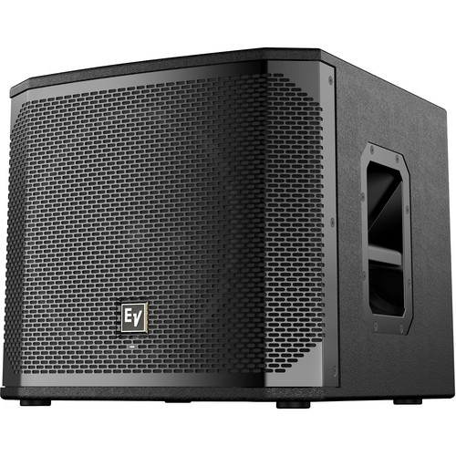 Electro-Voice ELX200-12SP 12" 1200W Powered Subwoofer (Black, Single) - Rock and Soul DJ Equipment and Records