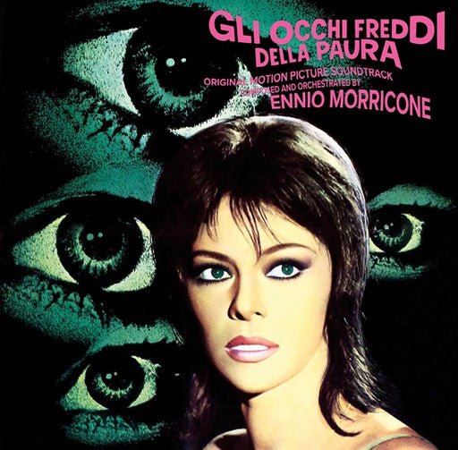 Ennio Morricone - Gli Occhi Freddi Della Paura - O.S.T. (Iex) - Vinyl LP = RSD2023