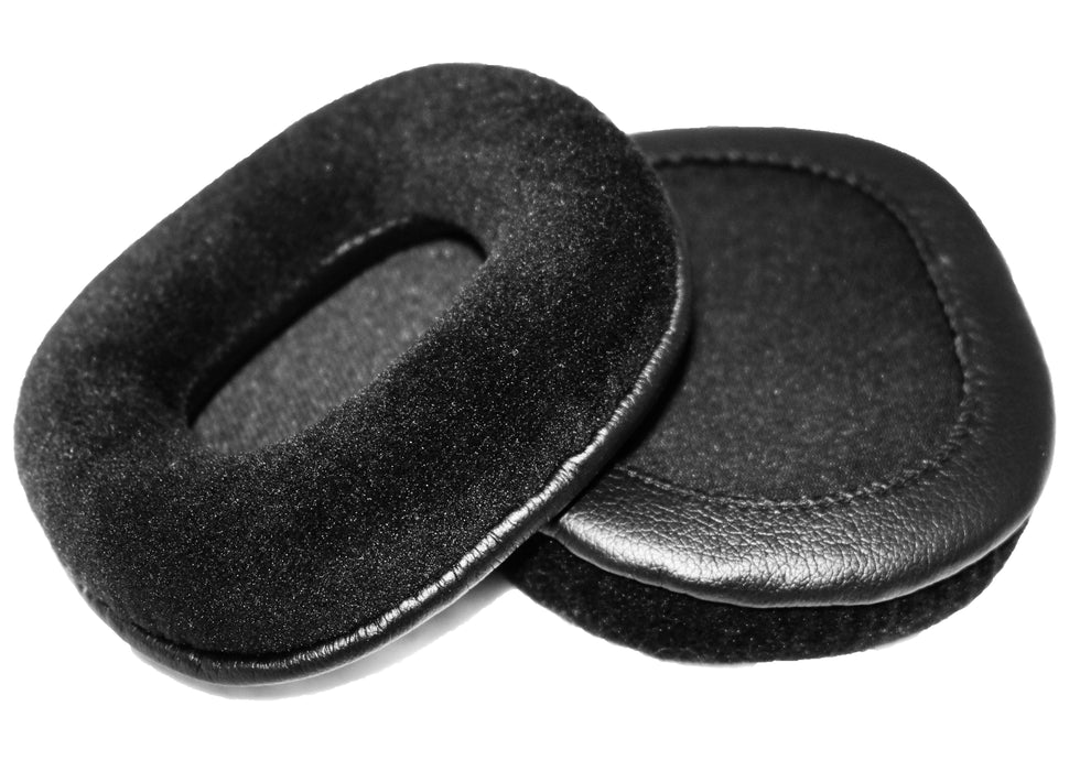 Audio Technica ATH-M50X Velour Replacement Earpads by DEKONI AUDIO (BLACK) - Rock and Soul DJ Equipment and Records