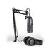 Audio Technica AT2020USB+PK Streaming/Podcasting Pack + Free Lunch Box - Rock and Soul DJ Equipment and Records