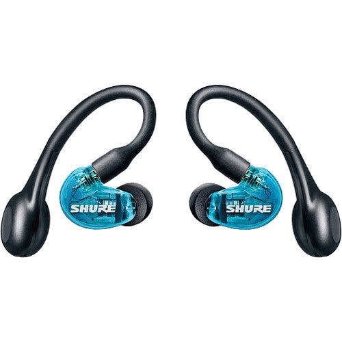 Shure AONIC 215 Gen 2 Bluetooth True Wireless In-Ear Headphones (Blue)
