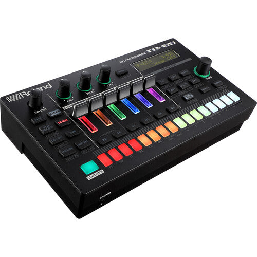 Roland TR-6S Compact Drum Machine with Six tracks of Authentic TR Sounds, Samples, FM Tones, and Effects