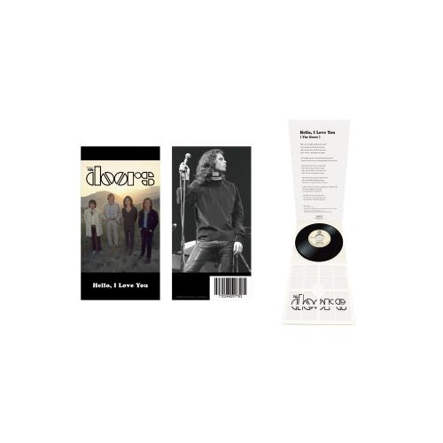 The Doors - Hello I Love You 3 Inch Vinyl Record RSD23
