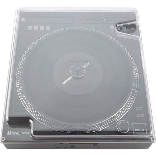 Rane DJ Twelve - 12" Vinyl Motorized DJ Control System + Decksaver Dust Cover