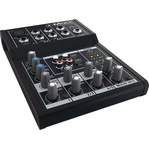 Mackie Mix5 - 5-Channel Compact Mixer (Open Box)