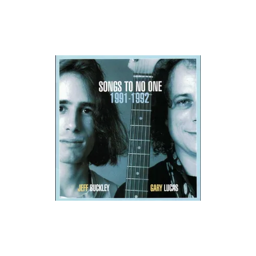 Buckley, Jeff & Gary Lucas - Songs To No One 1991-1992 (OPAQUE EVERGREEN & OPAQUE BLUE VINYL) - 2LP, Opaque Evergreen & Opaque Blue Vinyl - RSD 2024