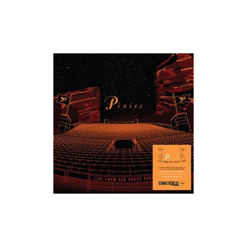Pixies - Live From Red Rocks 2005 (RSD 2024) - Vinyl LP(x2) - RSD 2024