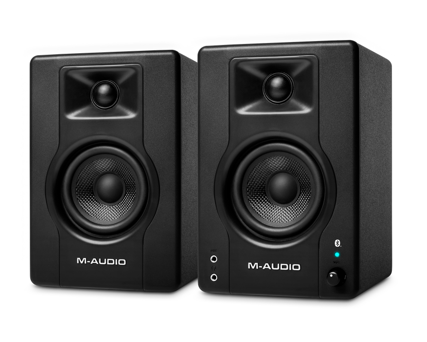 M-Audio BX3bt 3.5вЂќ 120W Bluetooth Multimedia Reference Monitors (Pair)