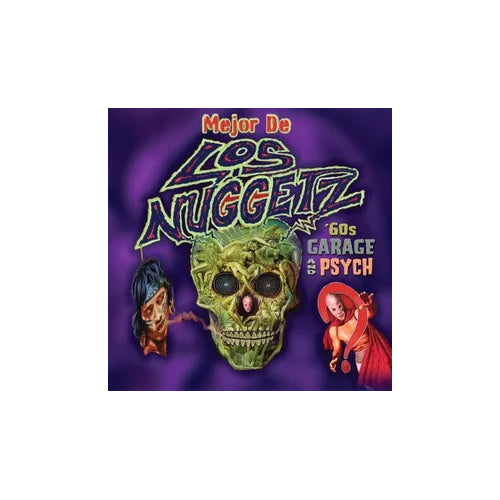 Various Artists - Mejor De Los Nuggetz: Garage & Psyche From Latin America (Magenta Red Vinyl) - LP - RSD 2024