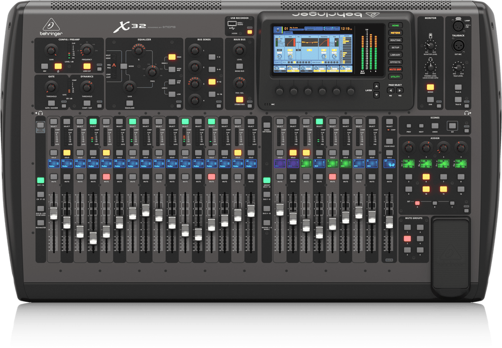 Behringer X32 40-channel Digital Mixer