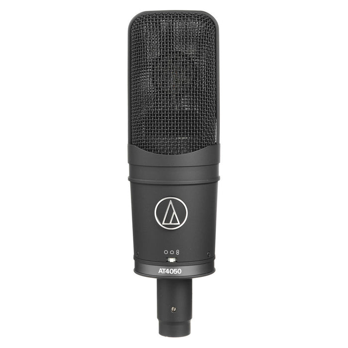 Audio-Technica AT4050 Large-Diaphragm Multipattern Condenser Microphone (Open box)