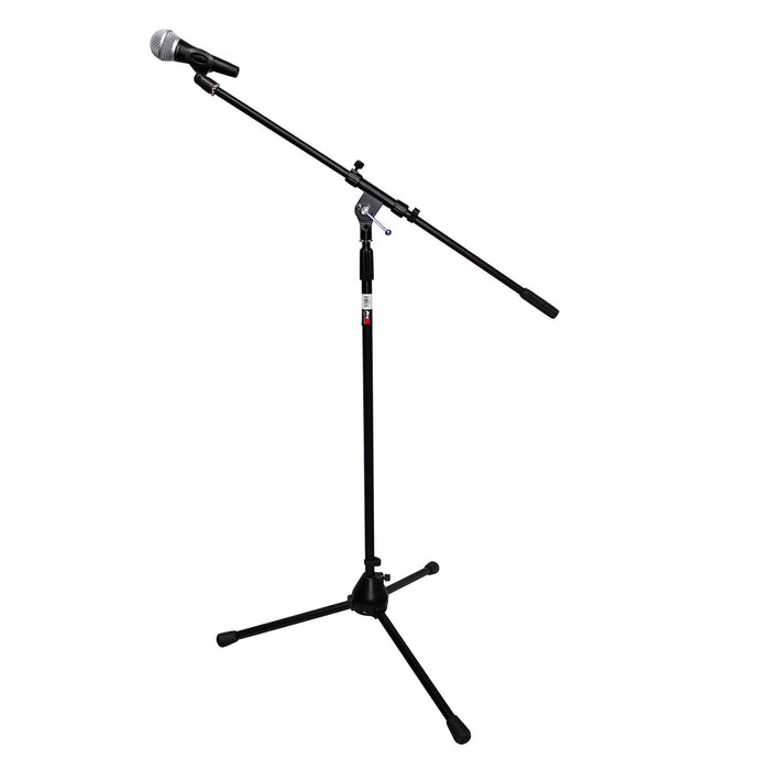 PRO X T-MIC01 Tripod Microphone Stand with Boom