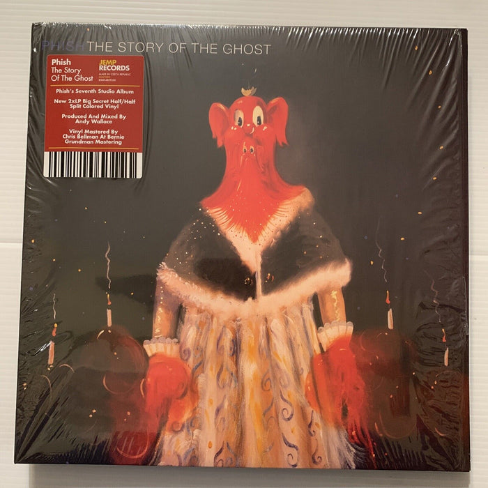 PHISH - THE STORY OF THE GHOST BIG SECRET PRESSING RED BLACK [2LP]