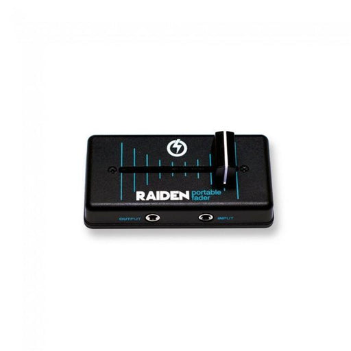 Raiden Fader VVT-MK1 - Black/Blue (Right Side Cut Off) - Rock and Soul DJ Equipment and Records