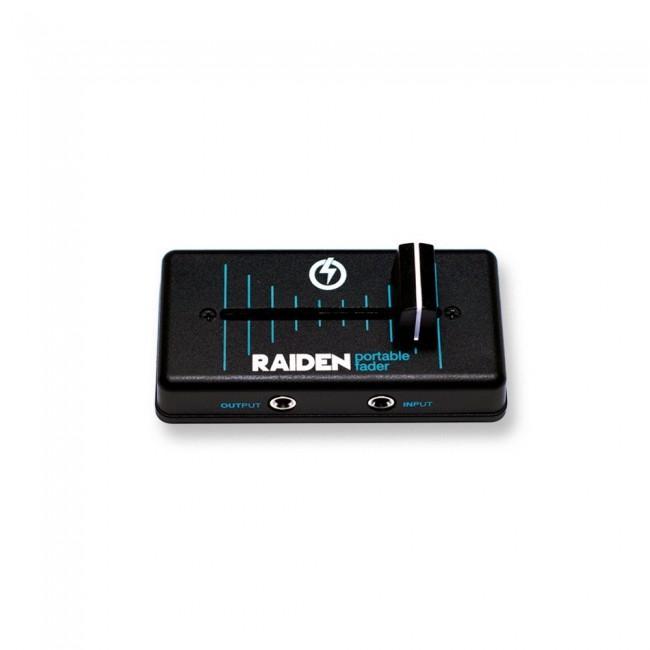 Raiden Fader VVT-MK1 - Black/Blue (Left Side Cut Off) - Rock and Soul DJ Equipment and Records