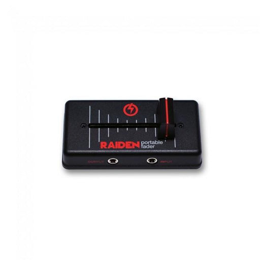 Raiden Fader VVT-MK1 - Black/Red (Left Side Cut Off) - Rock and Soul DJ Equipment and Records