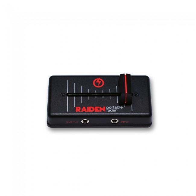 Raiden Fader VVT-MK1 - Black/Red (Left Side Cut Off) - Rock and Soul DJ Equipment and Records