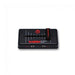 Raiden Fader VVT-MK1 - Black/Red (Left Side Cut Off) - Rock and Soul DJ Equipment and Records
